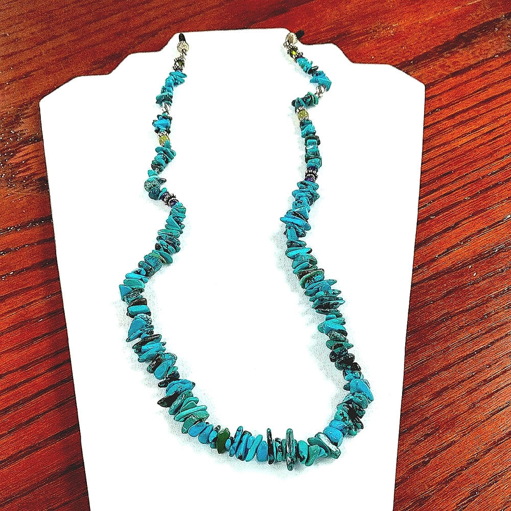 Turquoise Eyeglass Holder